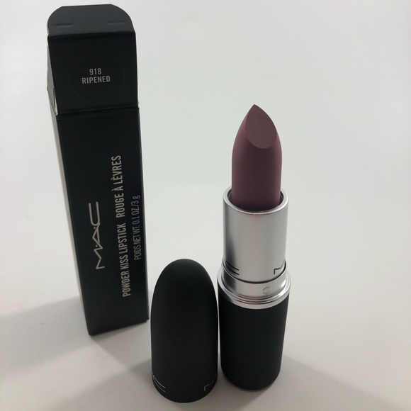 MAC Cosmetics Makeup Mac Powder Kiss Lipstick 98 Ripened Poshmark